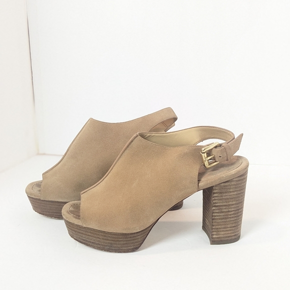 Michael kors suede Piper heels - Picture 15 of 16